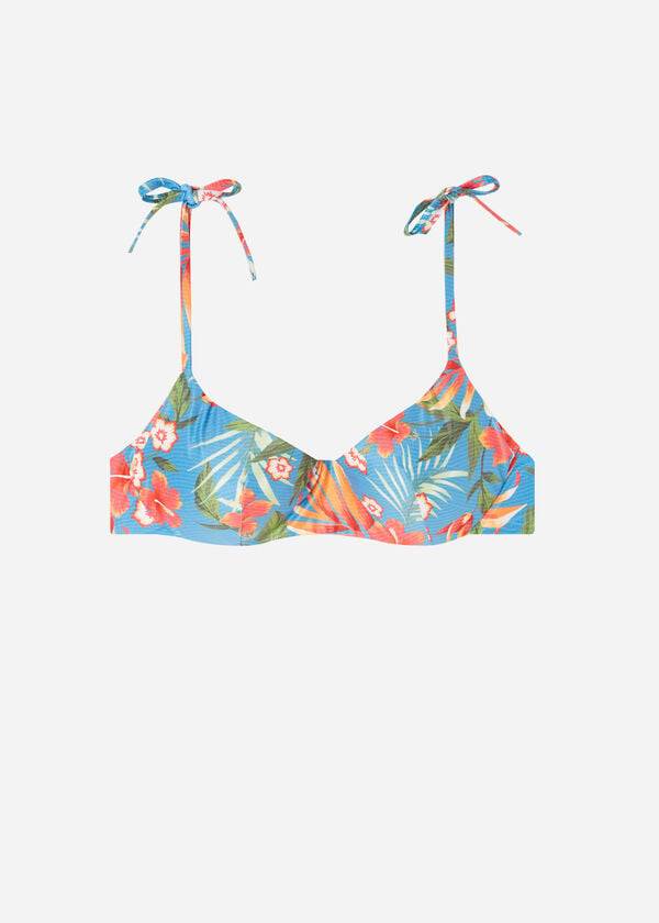 Calzedonia Tank-Stile Maui Donna Top Bikini Verdi | IT2015HK