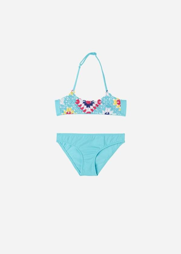 Calzedonia Tank Two Piece Delhi Bambino Costumi Da Bagno Colorate | IT3050GL