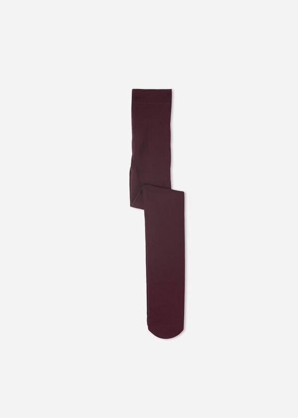 Calzedonia Thermal Bambino Collant Bordeaux | IT3016CE