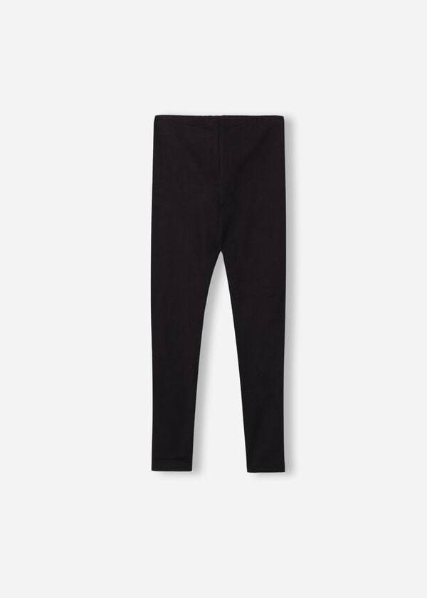 Calzedonia Thermal Bambino Leggings Nere | IT3144PQ