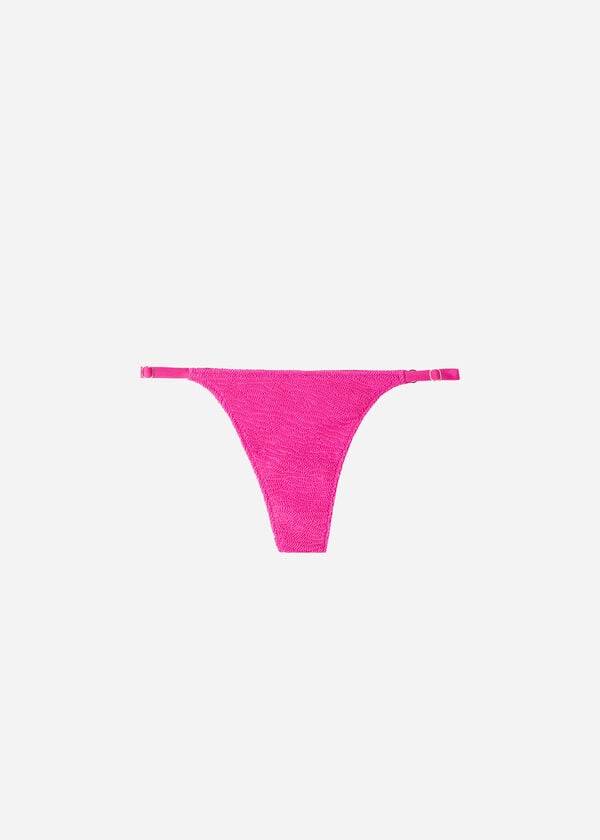 Calzedonia Thin Sides Perizoma Miami Donna Slip Bikini Rosa | IT1630XF