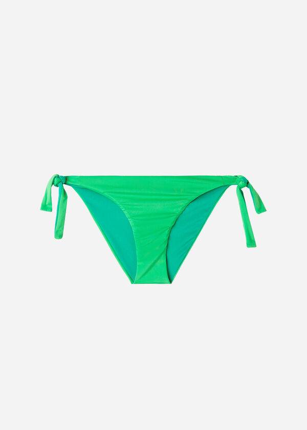 Calzedonia Tied Indonesia Eco Donna Slip Bikini Verdi | IT1649FM