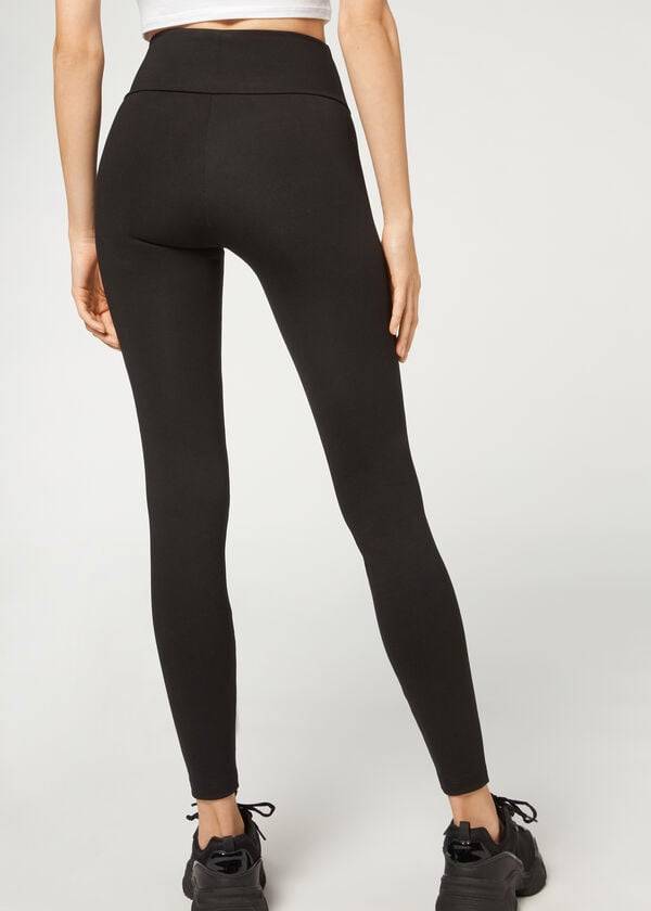 Calzedonia Total Shaper Donna Leggings Nere | IT2704YU