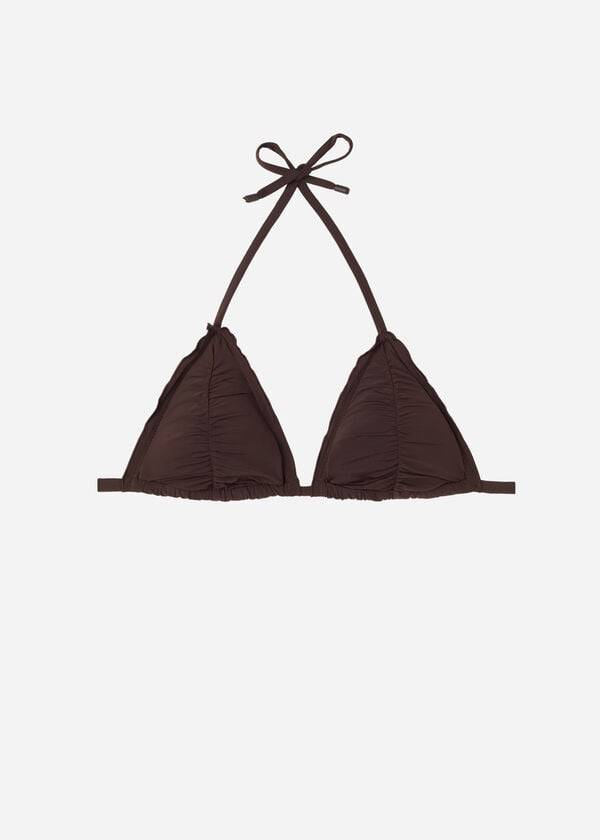 Calzedonia Triangle String Islamorada Donna Top Bikini Caffè | IT2048VD