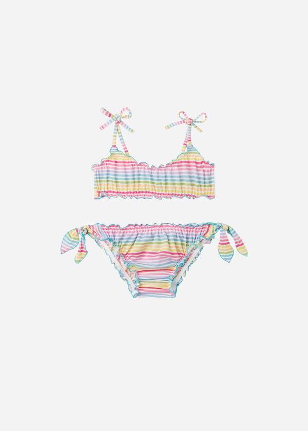 Calzedonia Two Piece Ariel Bambino Costumi Da Bagno Colorate | IT3052DN