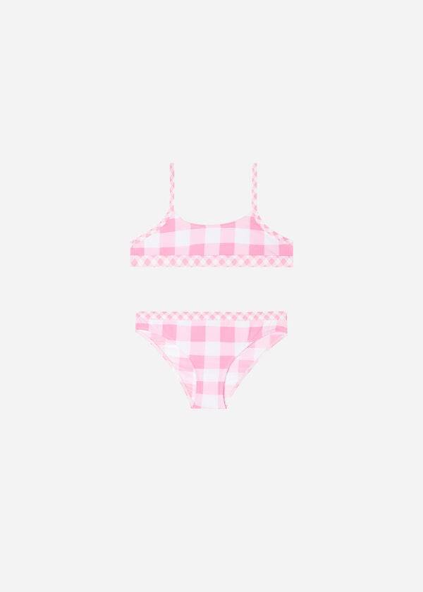 Calzedonia Two Piece Lione Bambino Costumi Da Bagno Rosa | IT3059YU