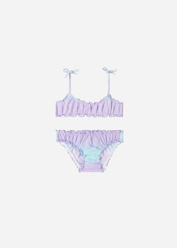 Calzedonia Two Piece Madrid Bambino Costumi Da Bagno Viola | IT3061RW