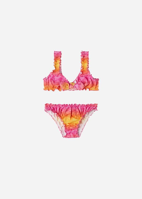 Calzedonia Two-Piece Polly Bambino Costumi Da Bagno Gialle | IT3074OR