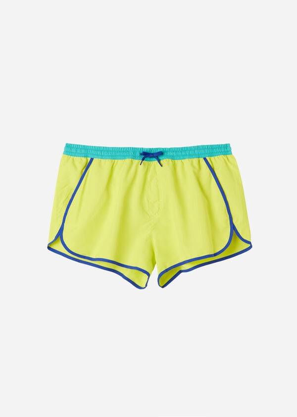 Calzedonia Venice Beach Eco Uomo Costume Da Bagno Menta | IT2915IS